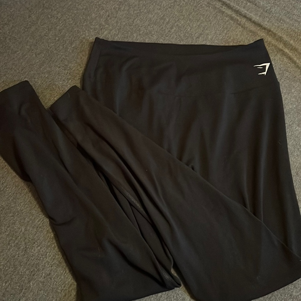 Black Gymshark Training Leggings
